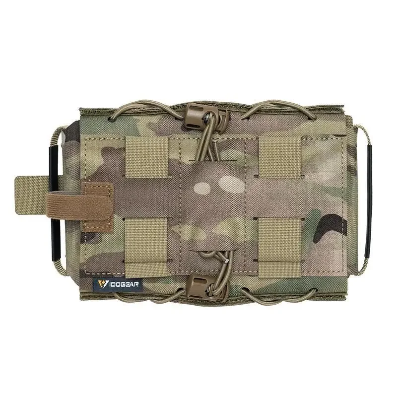 Bolsa botiquín táctico MOLLE desmontable corte láser emergencia - imagen 5