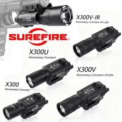 SureFire Linterna táctica X300 Ultra LED con interruptor dual IR
