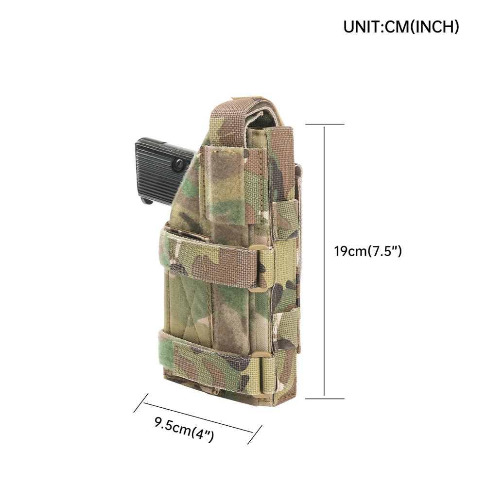 Holster ajustable para Glock Gen 3