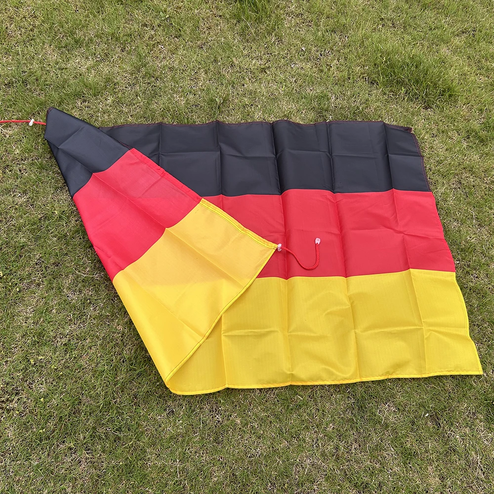 Bandera Alemania poliéster alta resistencia para interior y exterior - imagen 5