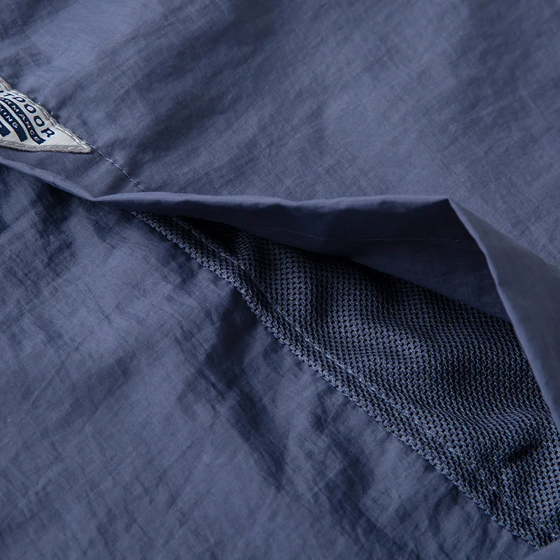 Camisa táctica caza manga larga transpirable bolsillo con cremallera - imagen 4
