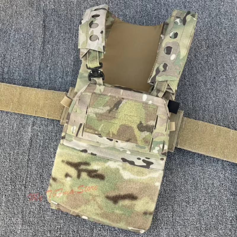 Chaleco táctico FCPC V5 modular corte láser – Base MOLLE - imagen 5