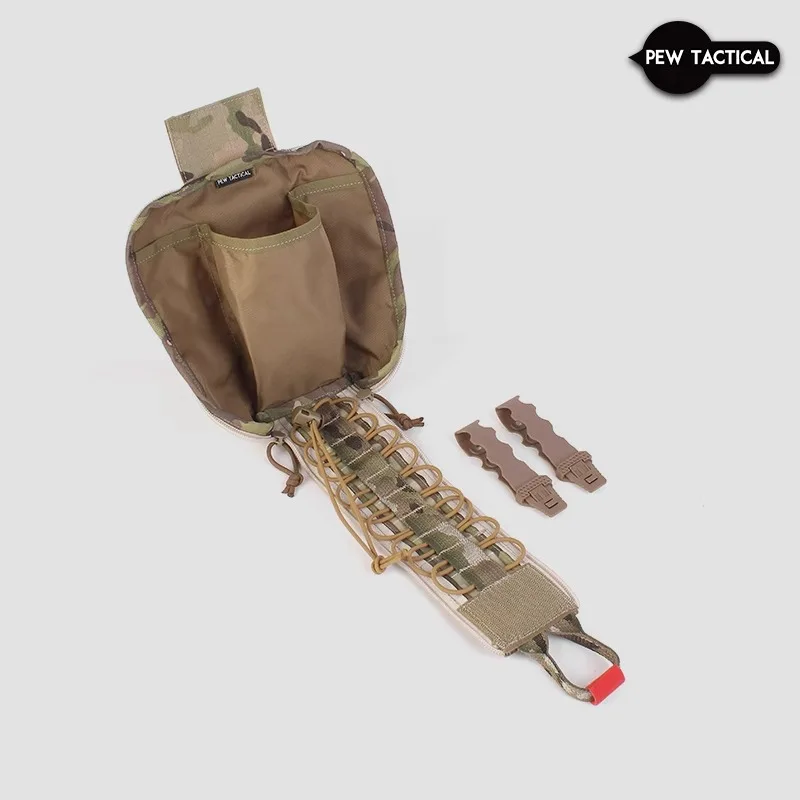 PEW TACTICAL Bolsa Médica Táctica Largo con MOLLE – ETA Trauma - imagen 2