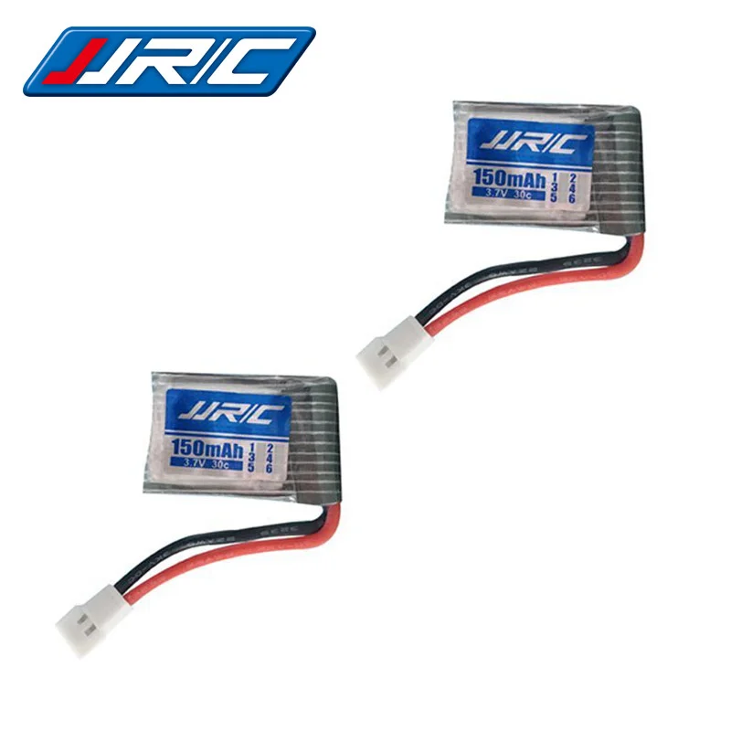 Batería LiPo 3,7V 150mAh vista frontal