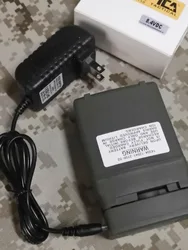 Cargador táctico de alta eficiencia para walkie talkie exterior