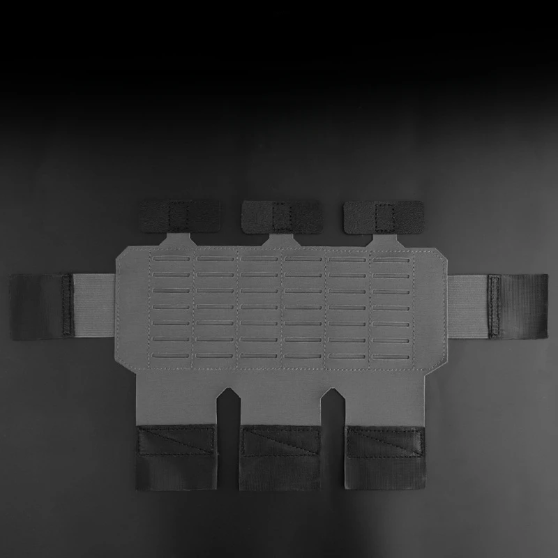 Panel MOLLE multiusos triple función para equipamiento táctico - imagen 3