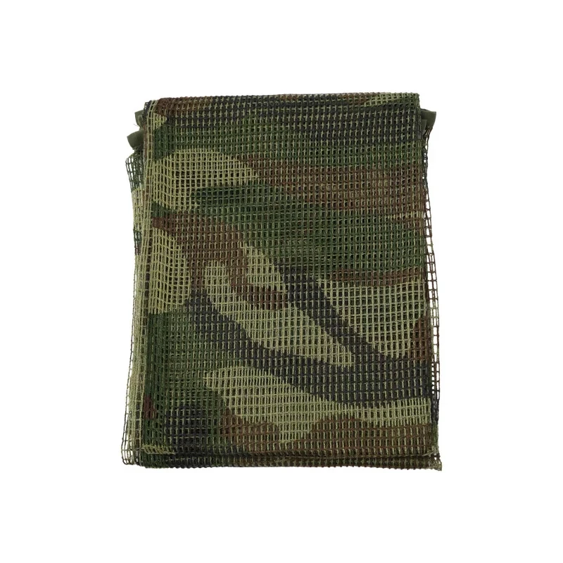 Velo camuflaje mosquitera transpirable para cara y cabeza táctica - imagen 4