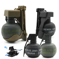 Granada de humo rebotante táctica para airsoft, robusta exterior