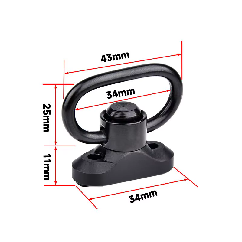 BCM QD Sling Mount – Adaptador M-LOK para correa táctica universal - imagen 2