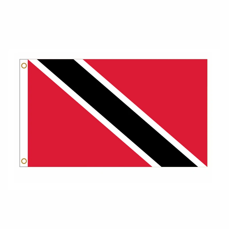Bandera de Trinidad y Tobago ondeando
