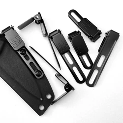 Funda táctica Kydex para pistola, porte interior con clip oculto