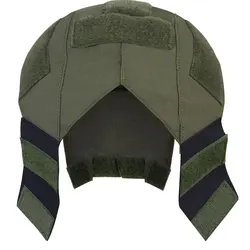 Funda casco M-LOK táctica de tela para airsoft y asalto militar