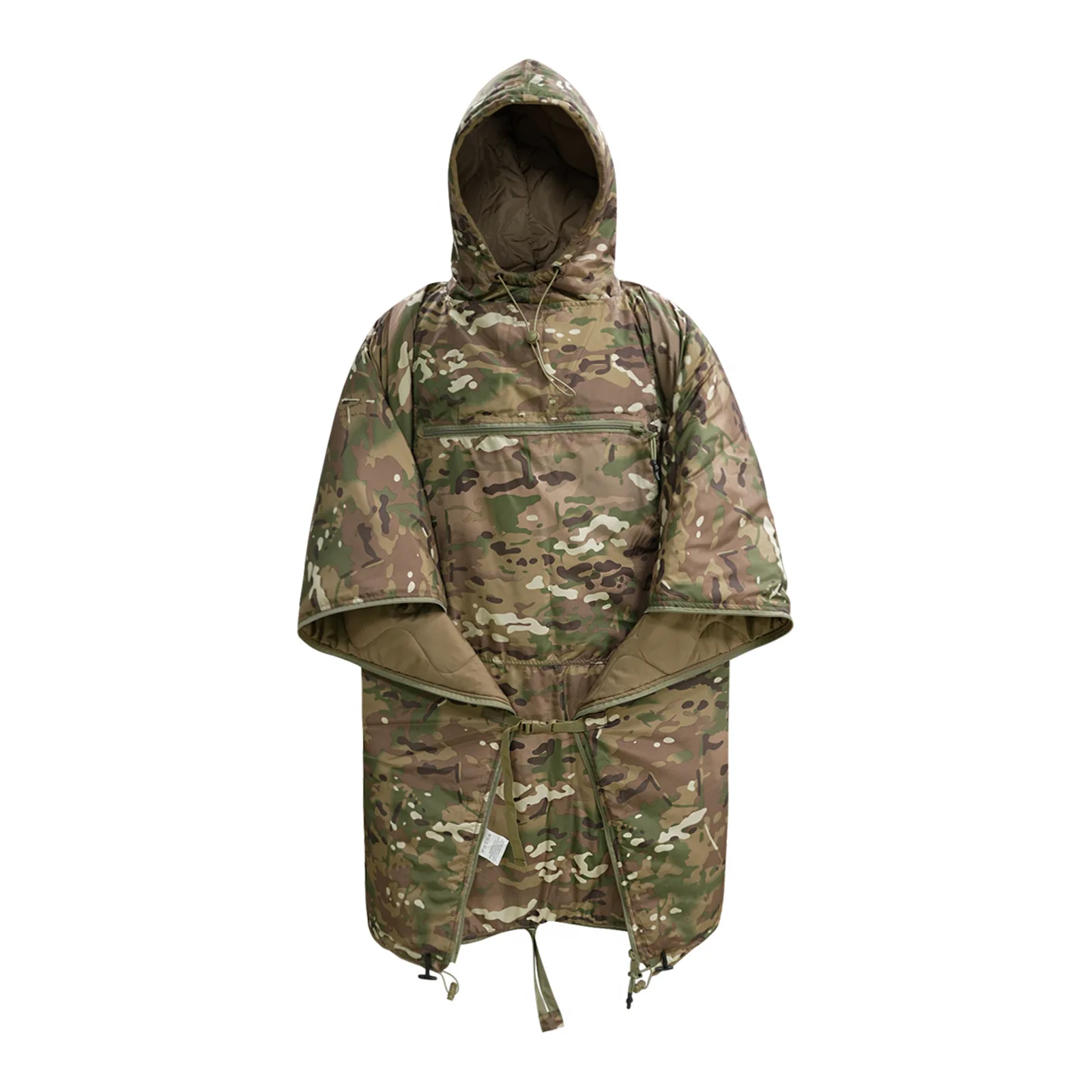 Saco de dormir térmico camuflaje biónico para caza y montaña - imagen 3