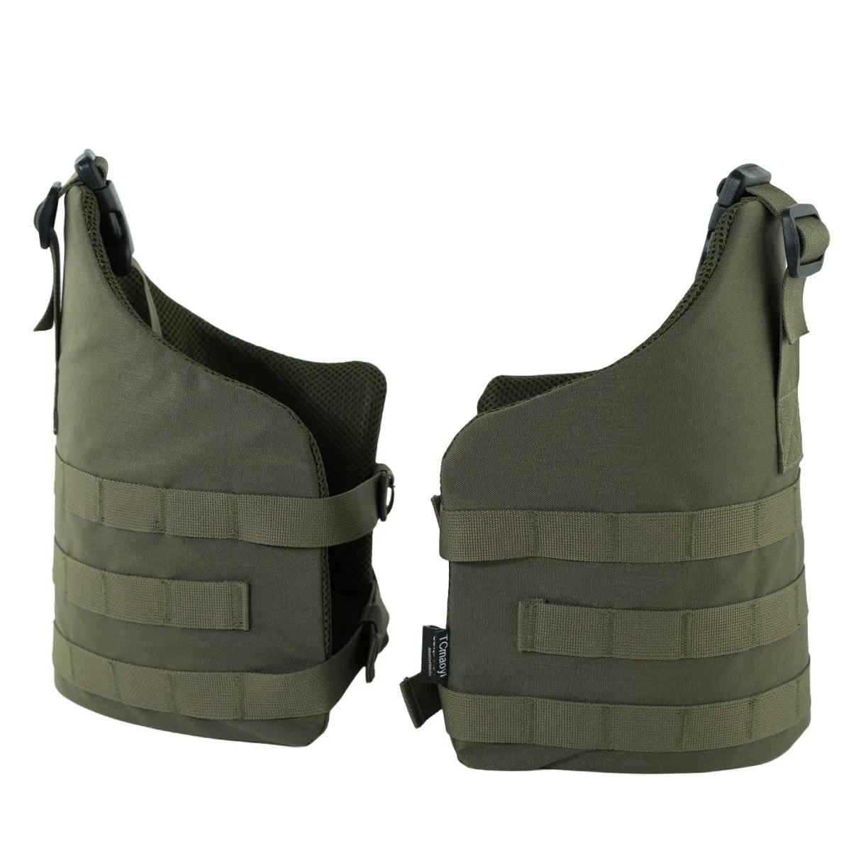 Soporte Molle para Piernas con Placa de Montaje Táctica - imagen 5