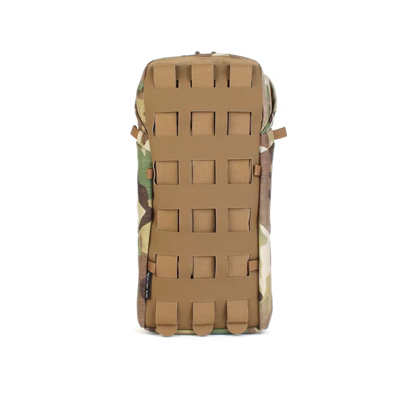 Bolsa táctica GP vertical modular MOLLE - 12x5 cm - imagen 2