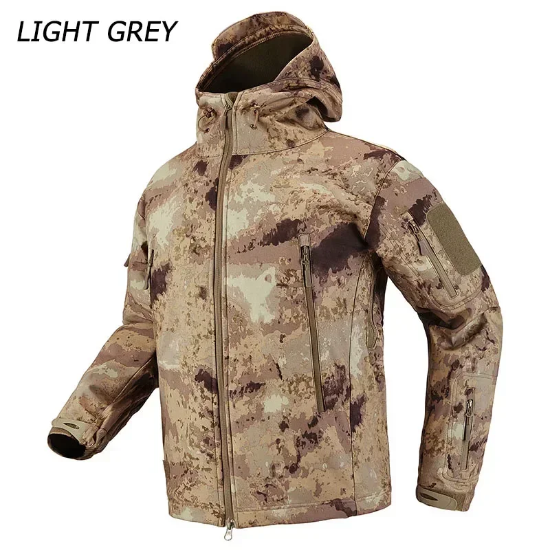 Conjunto táctico impermeable SoftShell para hombre - imagen 5