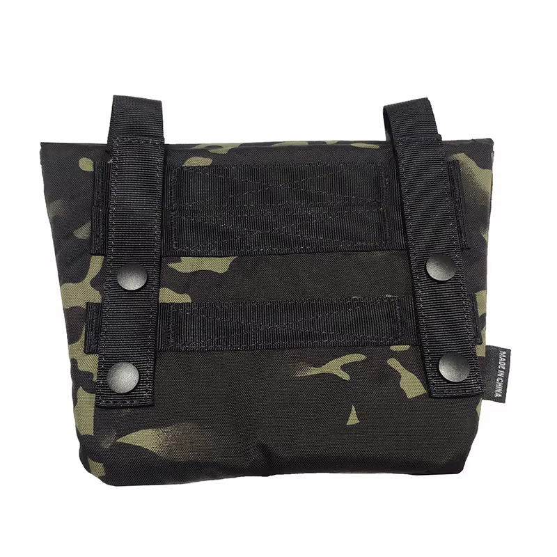 Bolsa colgante MOLLE frontal para chaleco táctico y cinturón - imagen 5