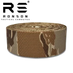 Correas tácticas de nailon para mochila con estampado tigre desierto