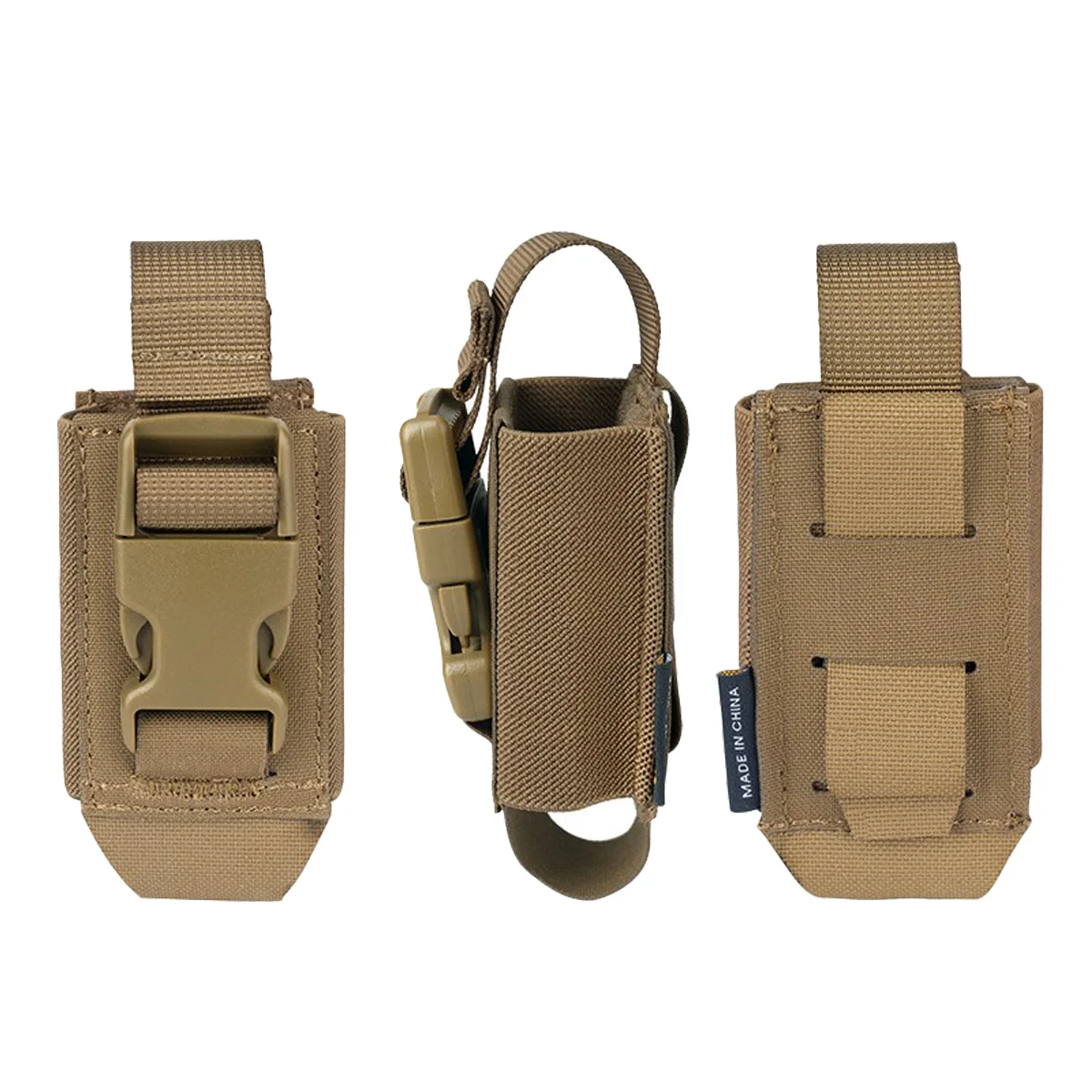 Funda MOLLE táctica para linterna y herramienta multiusos - imagen 5
