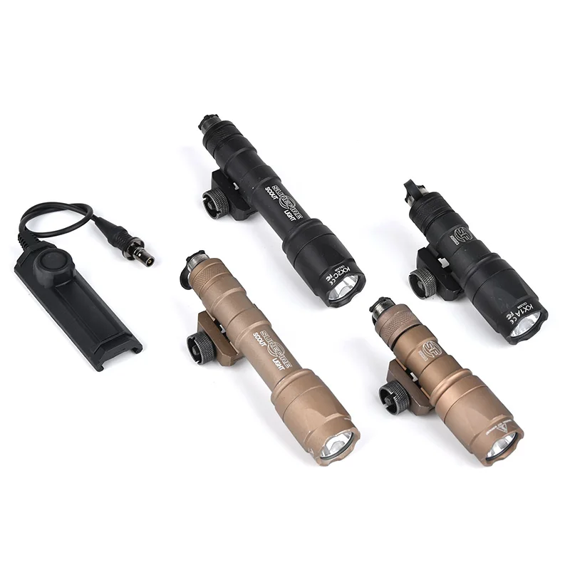 SureFire Linterna táctica M600B/M600C Picatinny para rifle y pistola - imagen 2