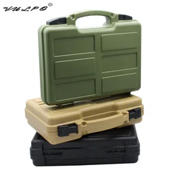 VULPO Funda Pistola ABS Táctica – Estuche Rígido Airsoft MOLLE