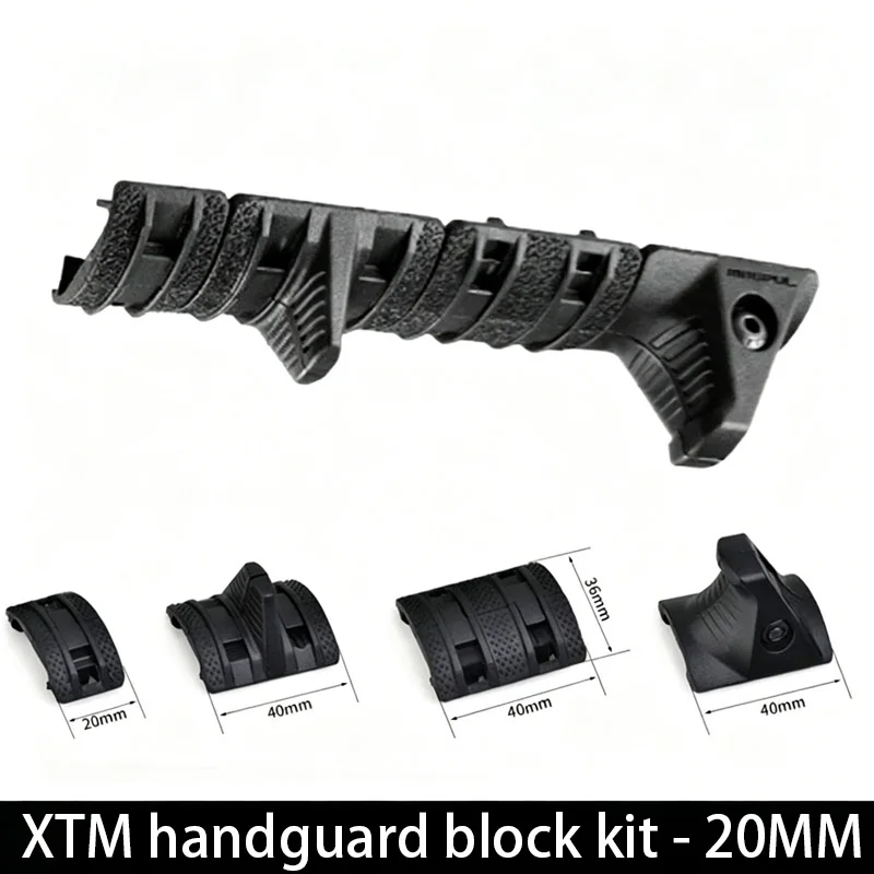 Kit táctico para montaje manual en riel Picatinny - imagen 5