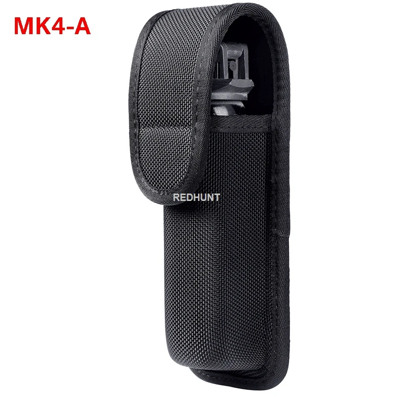 Funda táctica nailon porta spray pimienta y linterna - imagen 5