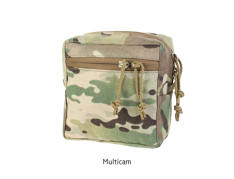 Bolsa táctica Molle en color Coyote Brown
