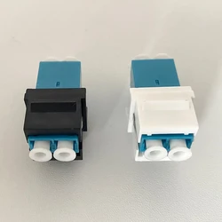 Adaptador Keystone K1KF para conector LC duplex a presión