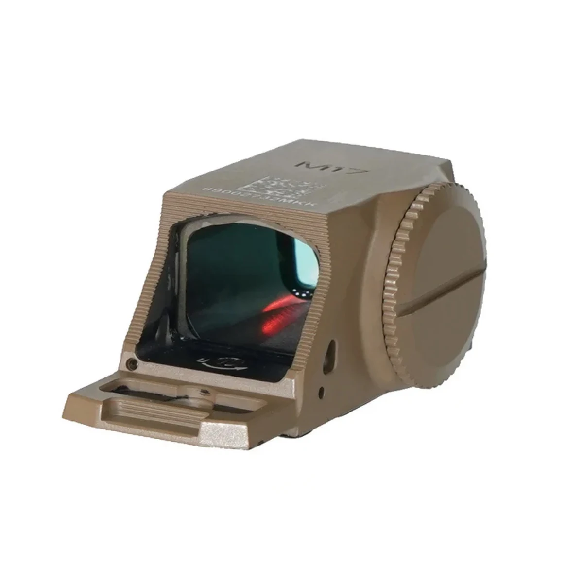 Mira reflex punto rojo cerrada Original para airsoft - imagen 2