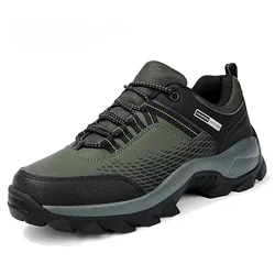 Botas de combate impermeables antideslizantes para senderismo hombre