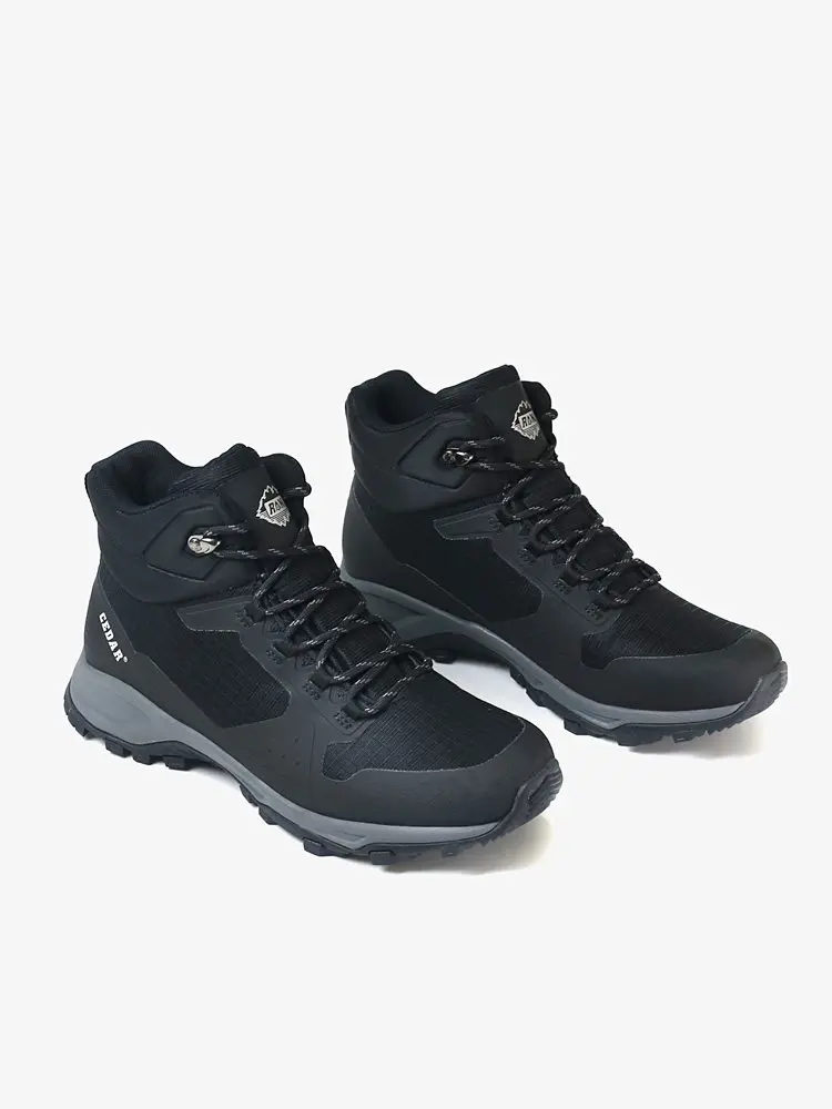 RAN Botas de senderismo impermeables hasta el tobillo para hombre - imagen 4