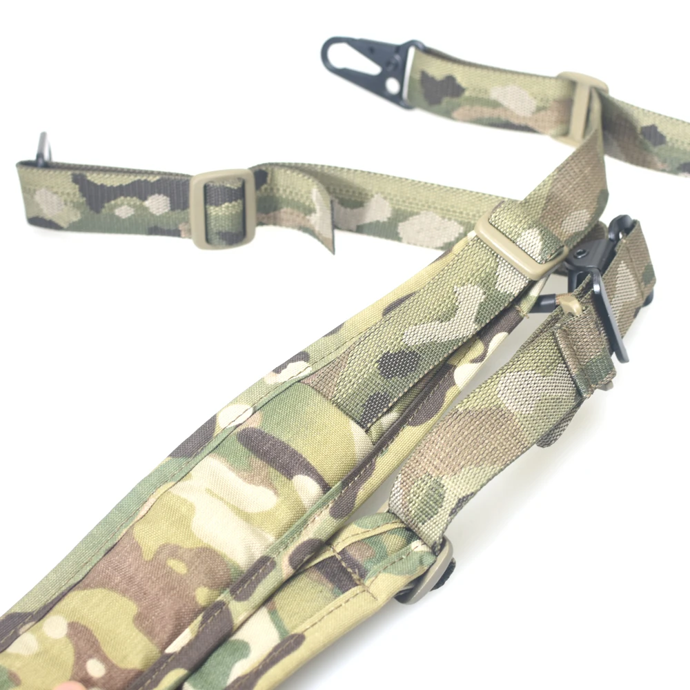 Cinturón táctico Ferro nailon ajustable MOLLE para exteriores - imagen 4