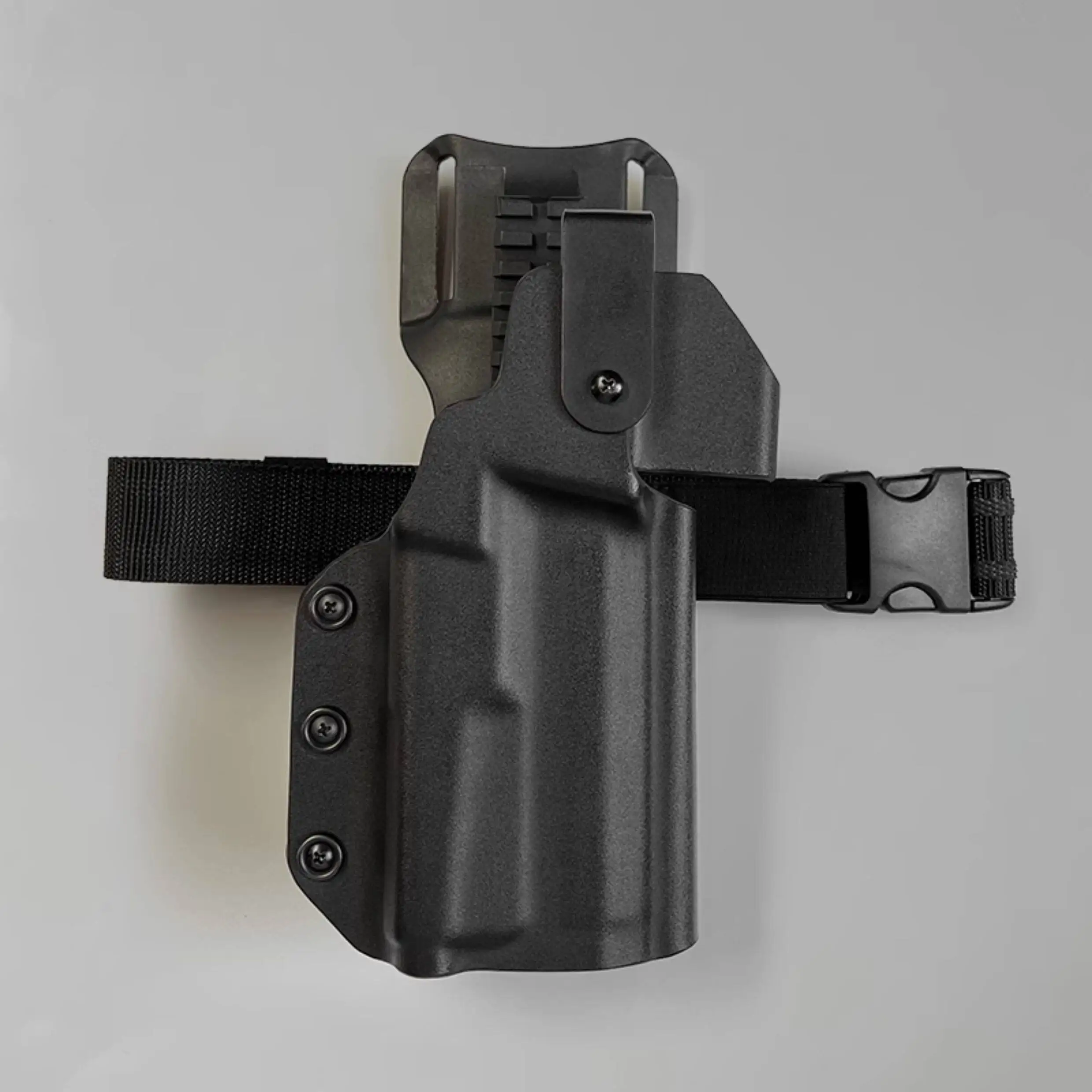Funda táctica de cintura baja para pistola, extracción rápida - imagen 5