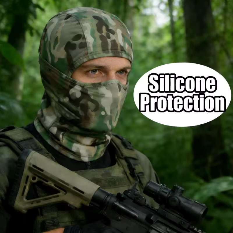 Máscara táctica integral – Protección facial para airsoft y paintball