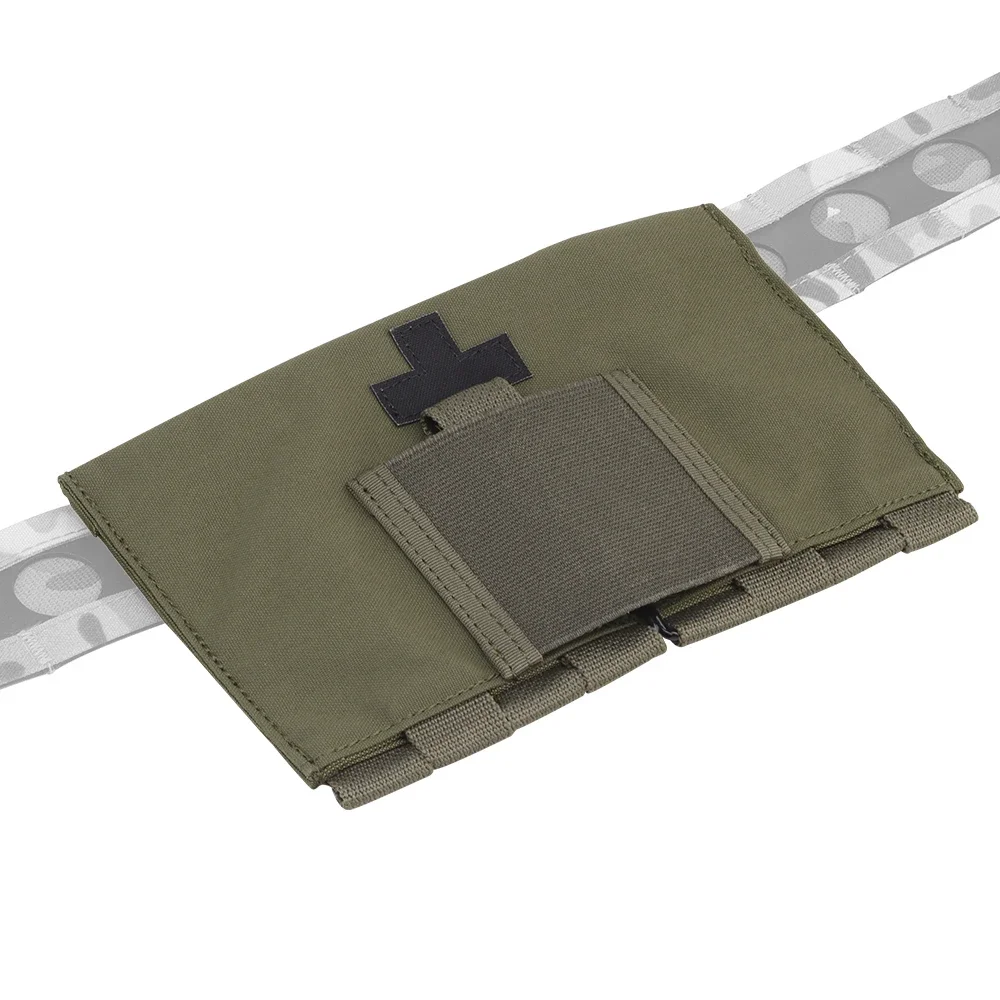 Bolsa táctica de primeros auxilios impermeable Molle - imagen 3