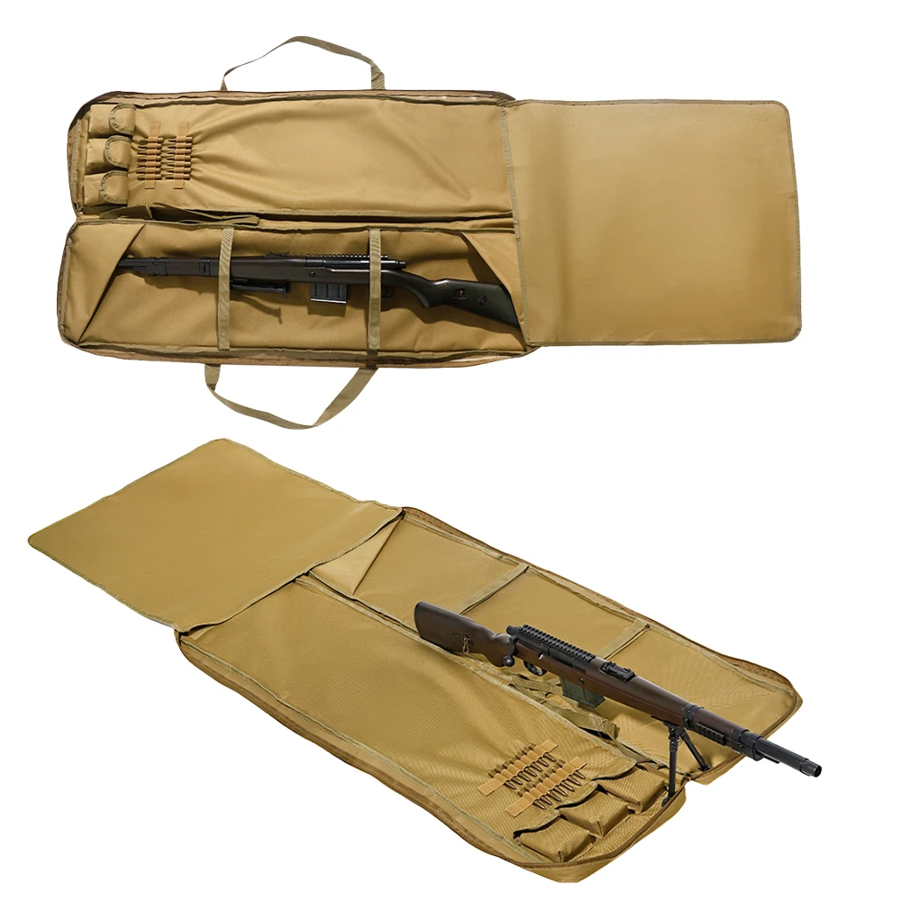 Bolsa táctica para rifle con tapete de tiro antideslizante - imagen 5