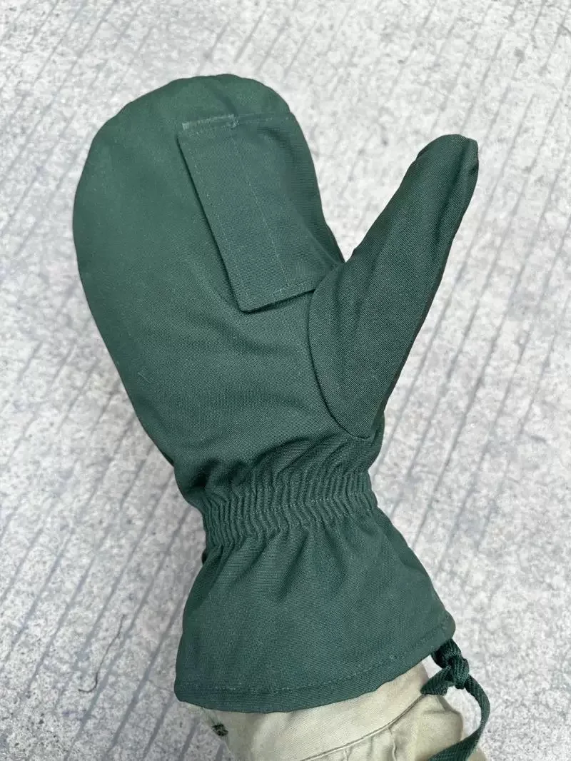 Guantes tácticos de algodón cálidos para caza y patrulla en frío - imagen 2