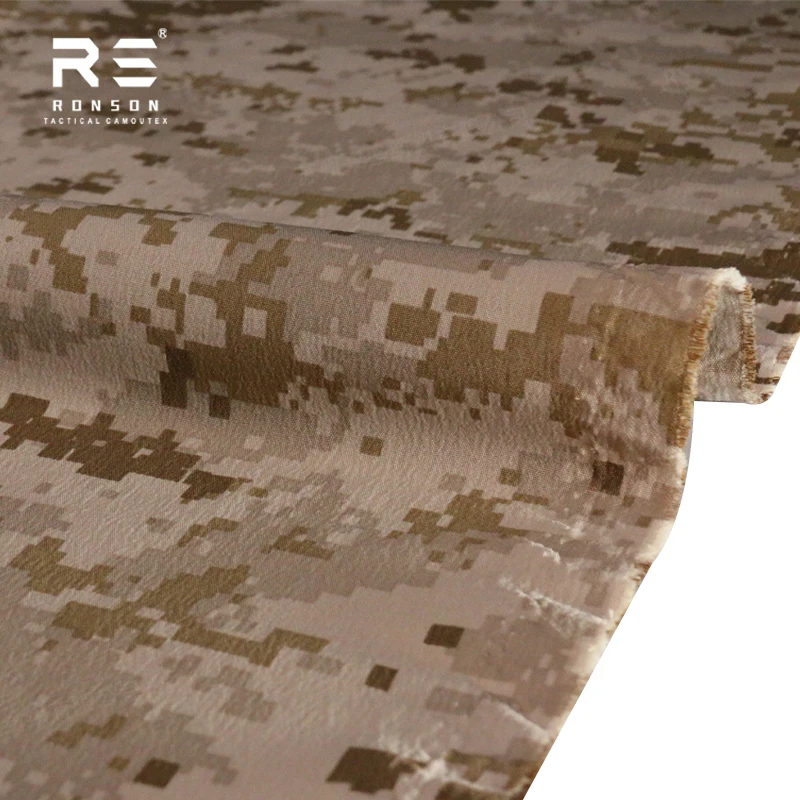 Tela camuflaje AOR1 IRR nailon elástico - imagen 3