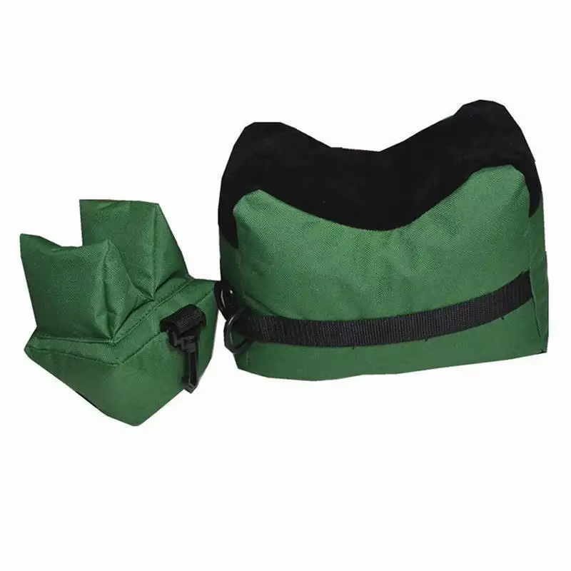 Banco de tiro táctico para rifle – reposabrazos y bolsa de descanso - imagen 2