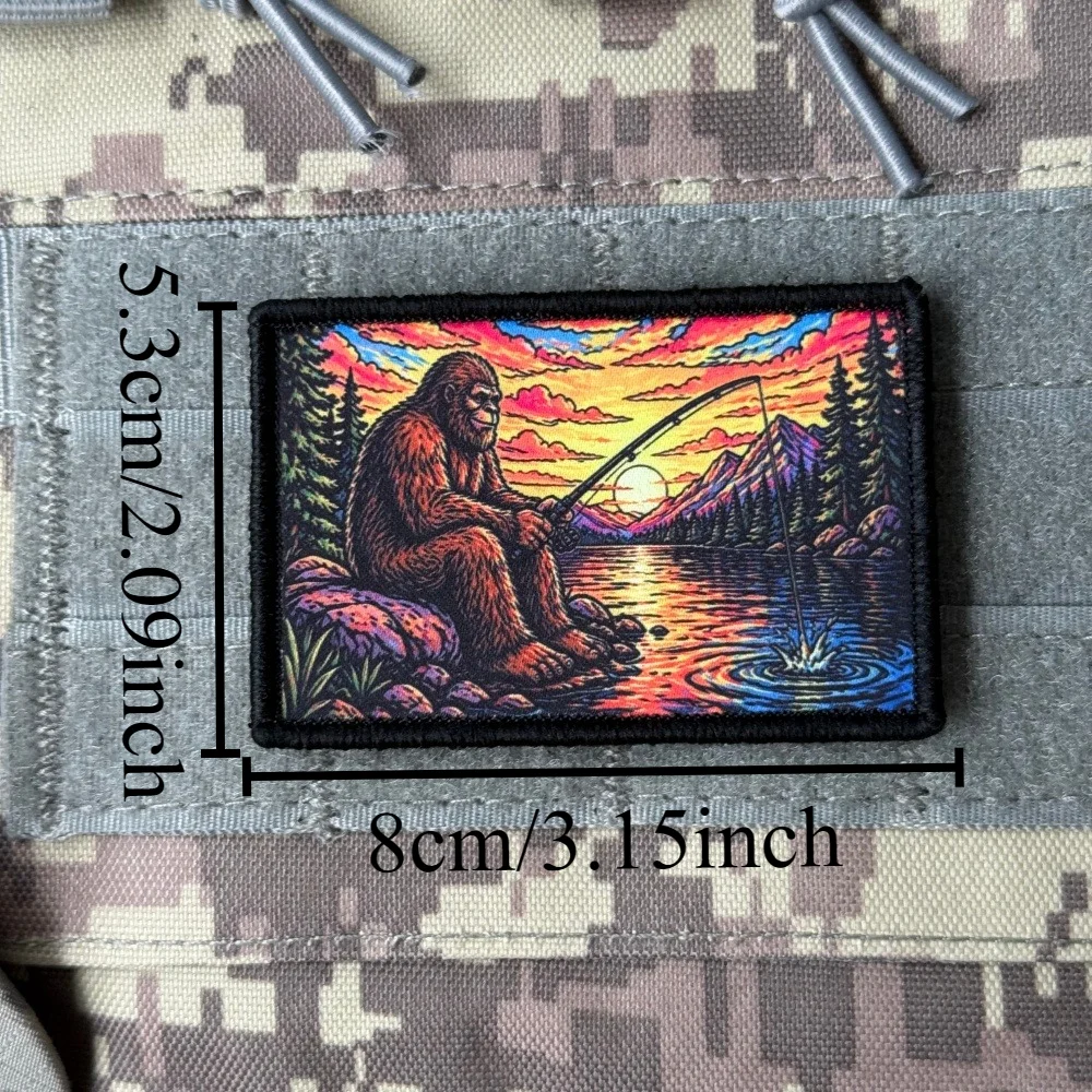 Parche táctico I Crash Drones con velcro para mochila militar - imagen 4