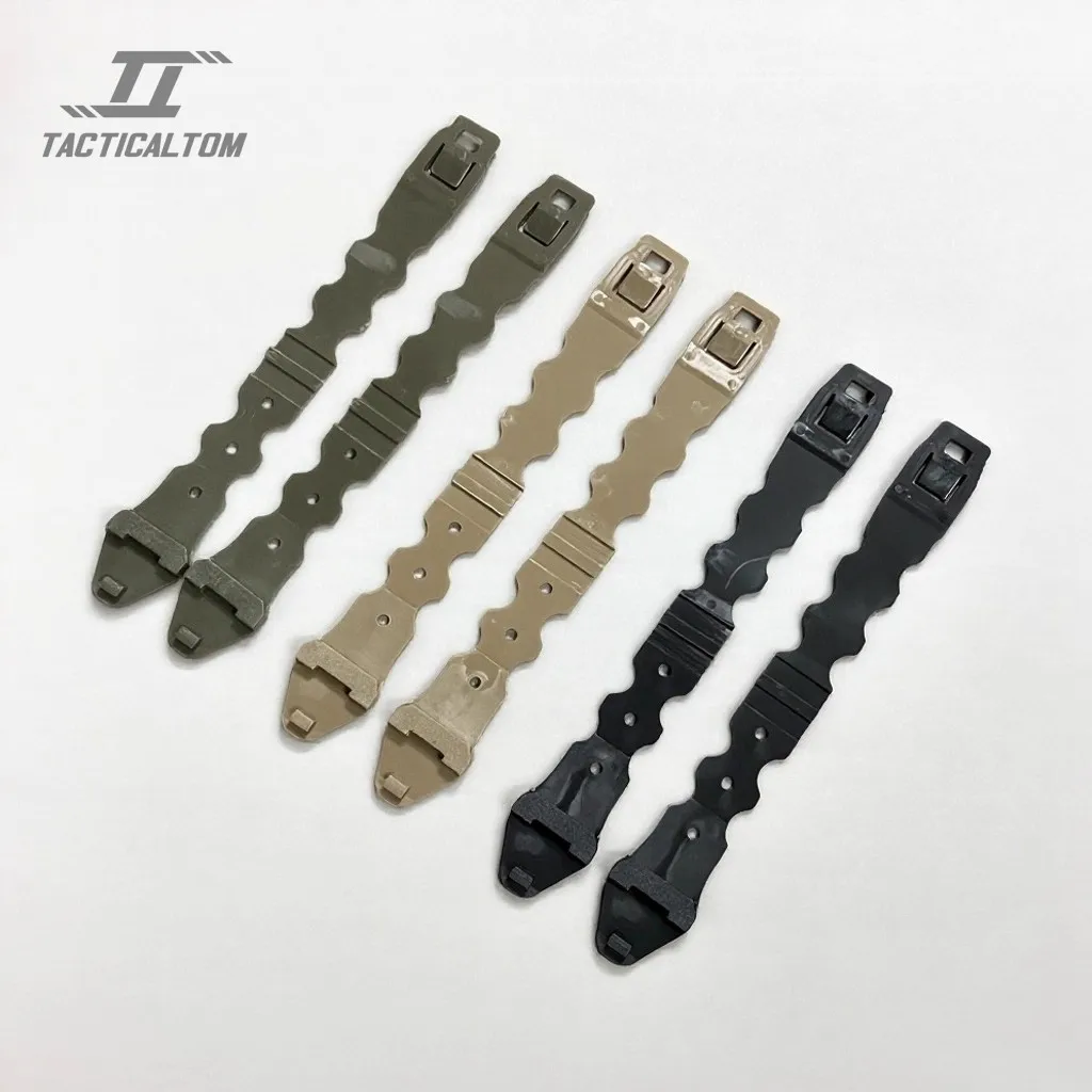 Accesorios MOLLE para chaleco táctico: correas de fijación rápida - imagen 5