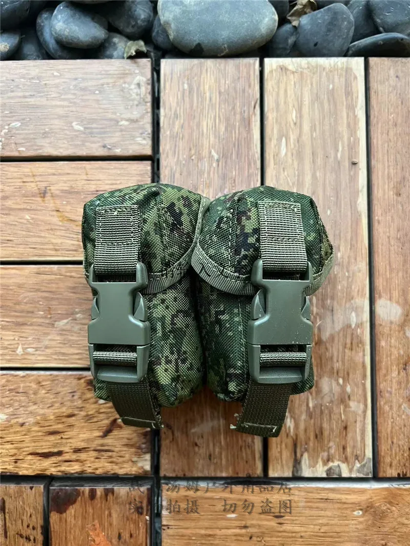 Bolsa táctica MOLLE EDC para cinturón, porta granadas EMR - imagen 3