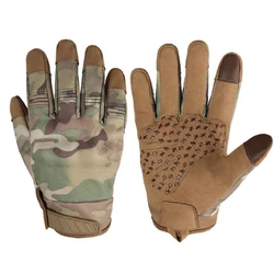 Guantes tácticos impermeable pantalla táctil hombre