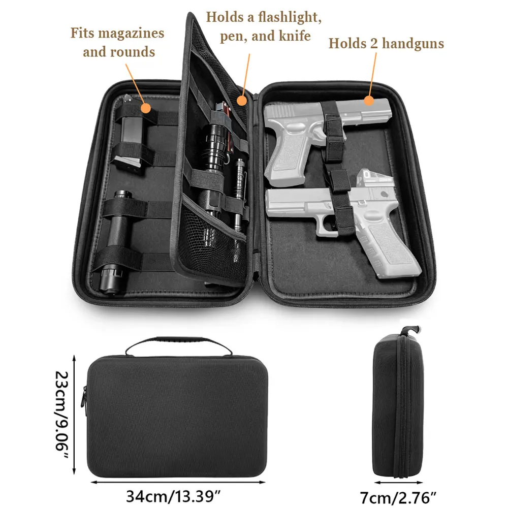 Bolsa táctica pistola EDC ripstop para cuchillos y herramientas - imagen 5