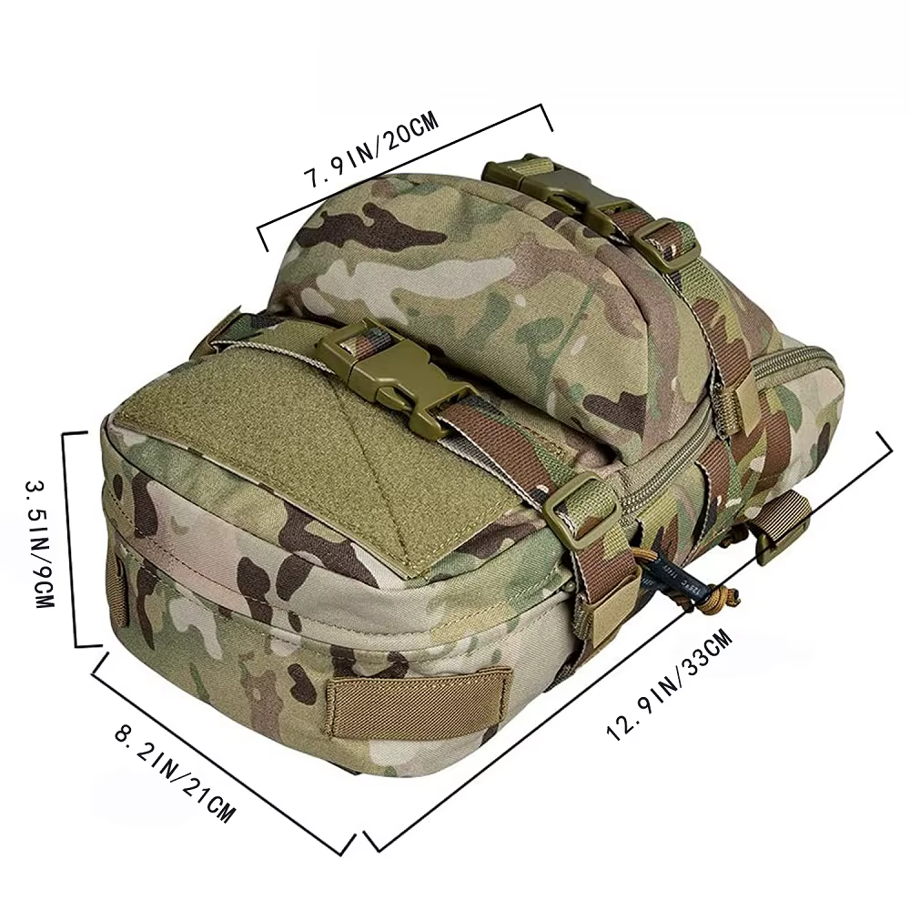 Mochila de hidratación táctica 500D