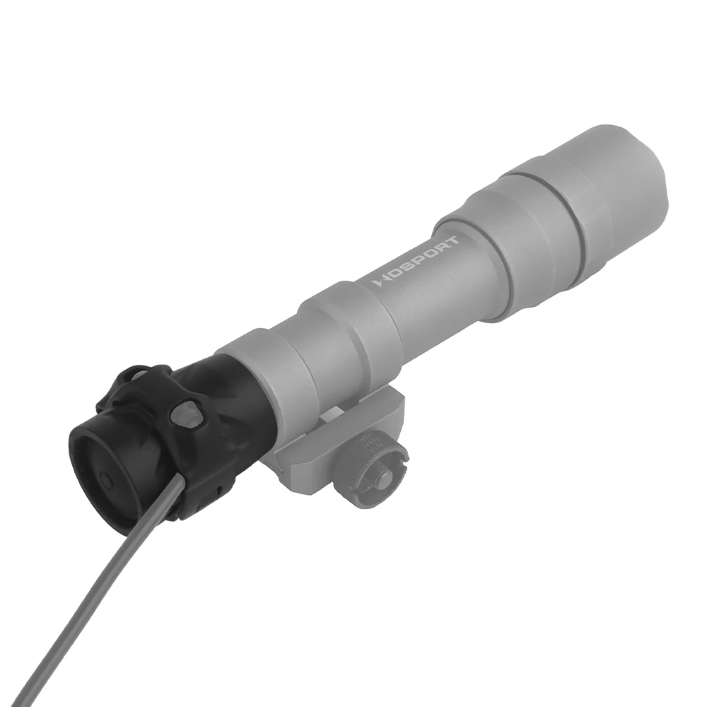 Tapa trasera para linterna táctica con interruptor remoto USB‑C - imagen 2