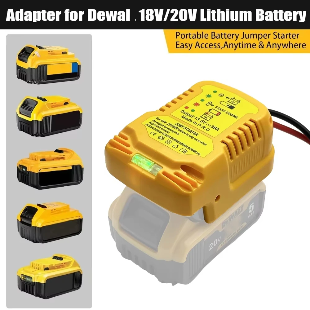 DeWalt Adaptador de Arranque de Emergencia para Coche - imagen 5