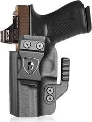 Funda Kydex IWB Warriorland Glock zurdos, compatible MOS