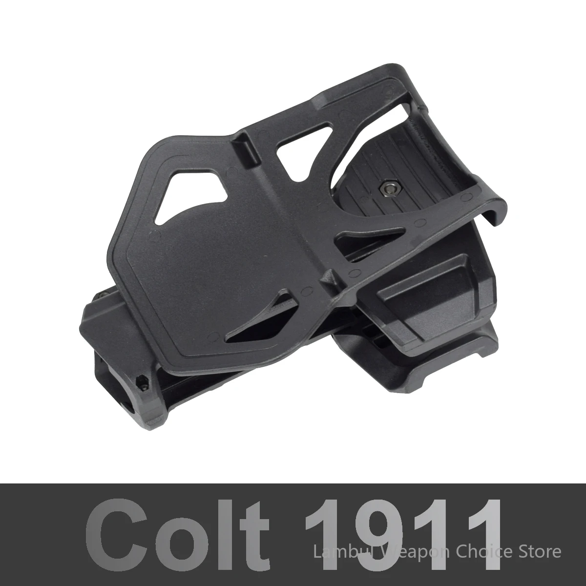 Funda táctica Colt 1911 con linterna X300, extracción diestra - imagen 3